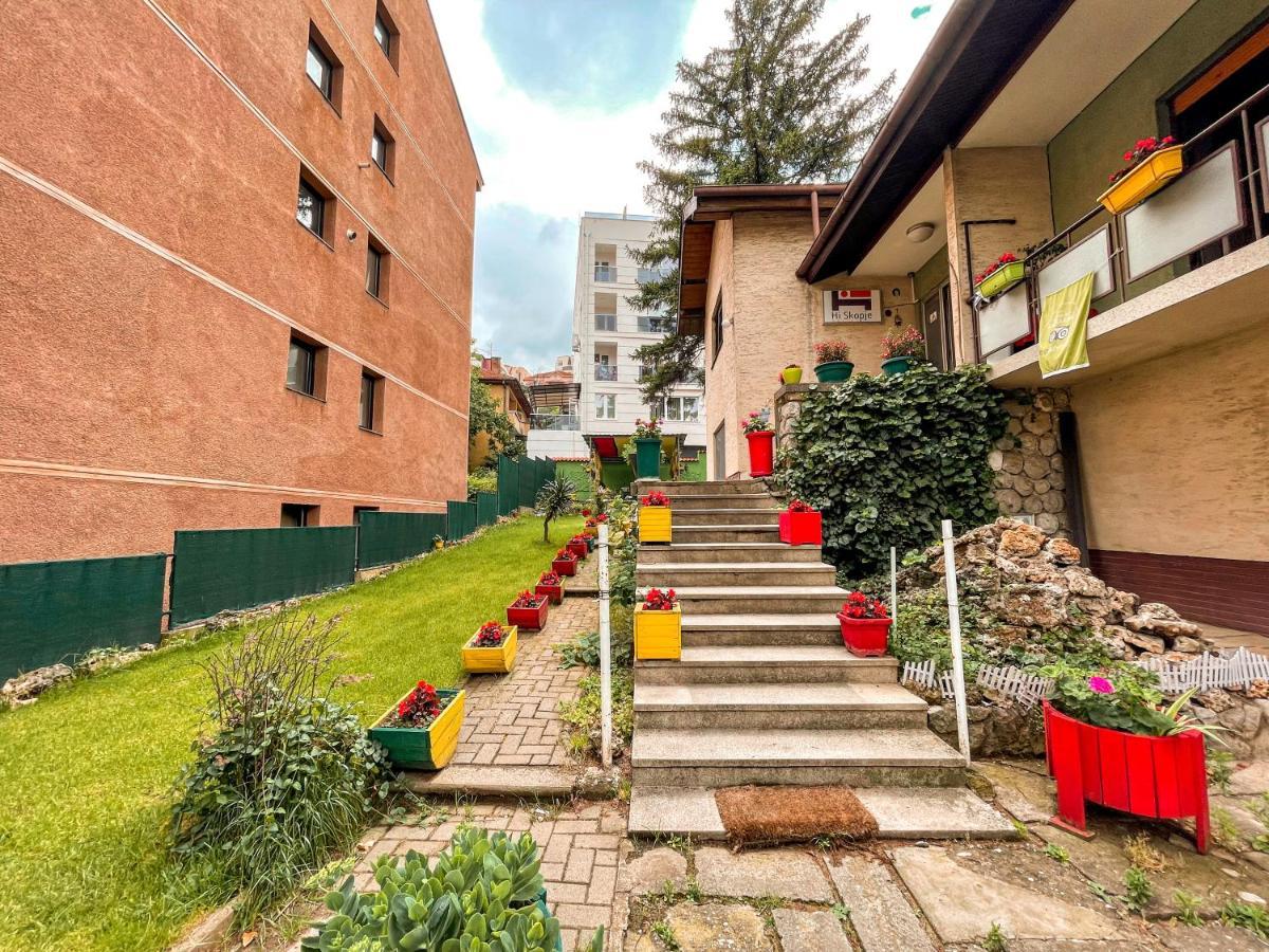 Hi Skopje Hostel Екстериор снимка
