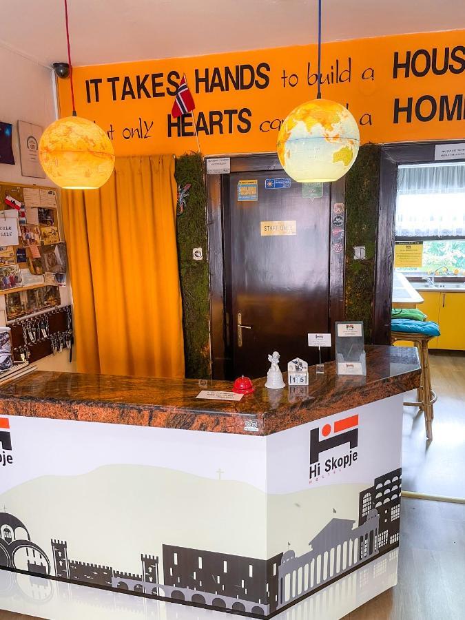 Hi Skopje Hostel Екстериор снимка
